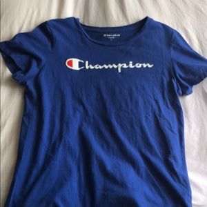 Champion tee!
